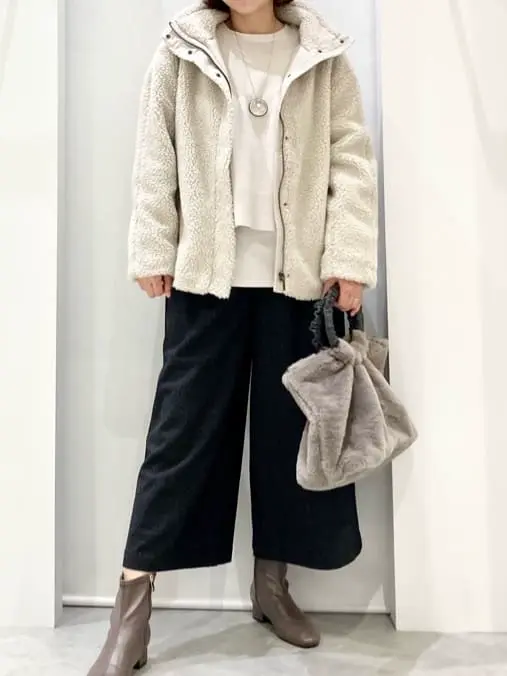 ONWARD CROSSET SELECT 横田 コーディネート画像