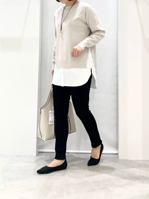 ONWARD CROSSET SELECT 横田 コーディネート画像