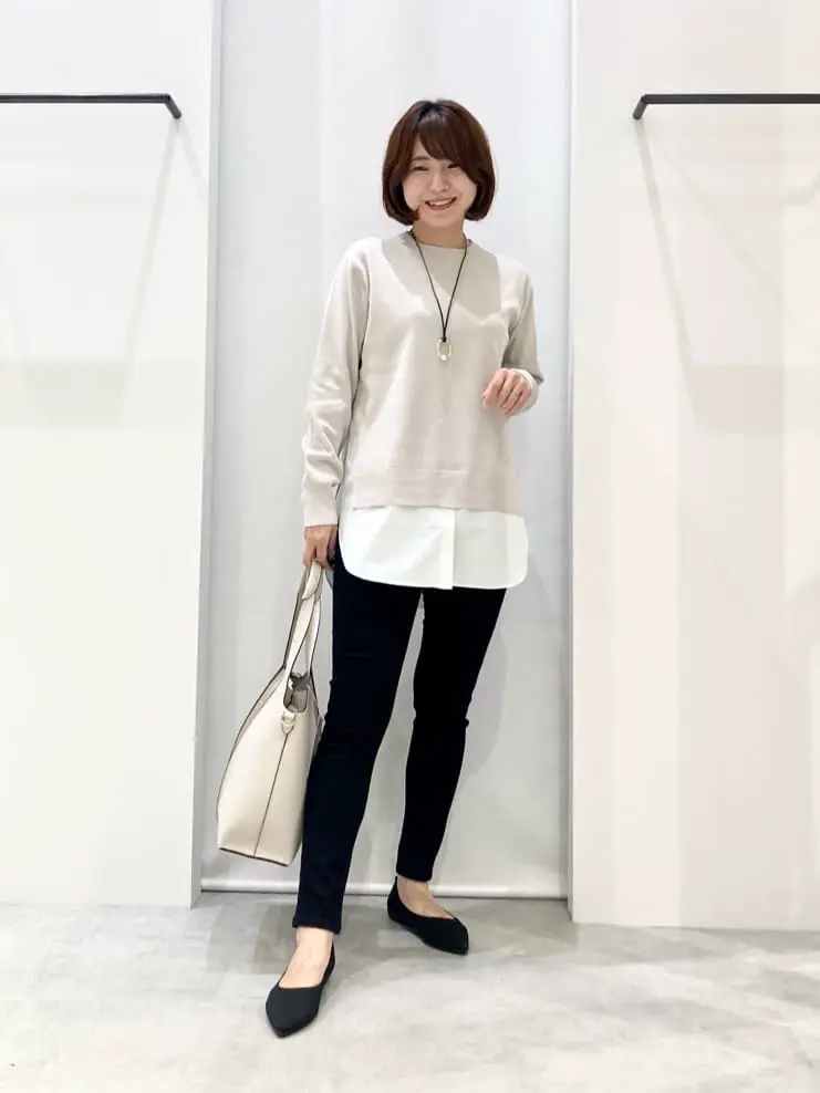 ONWARD CROSSET SELECT 横田 コーディネート画像