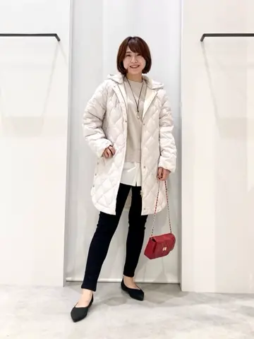 ONWARD CROSSET SELECT 横田 コーディネート画像