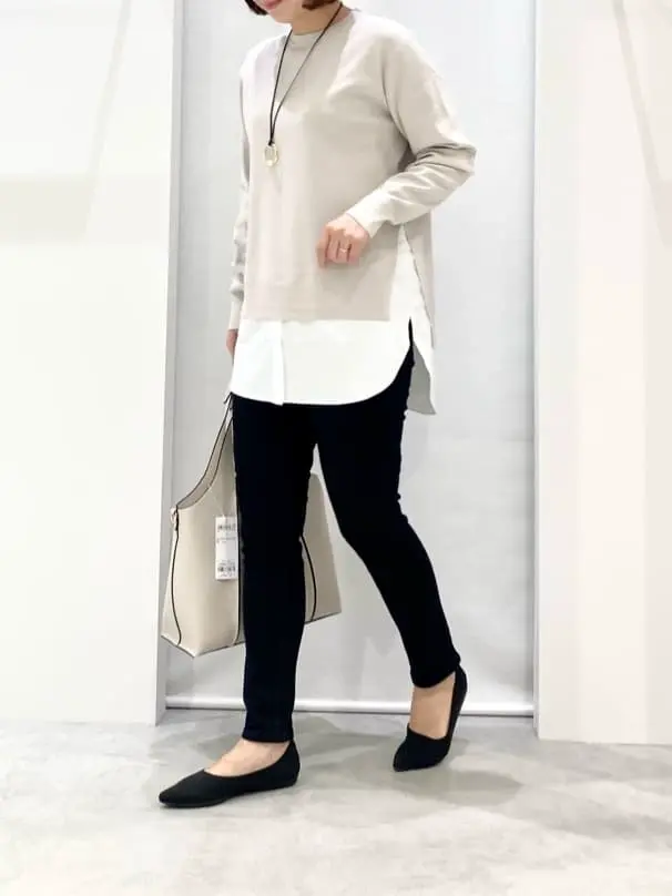 ONWARD CROSSET SELECT 横田 コーディネート画像