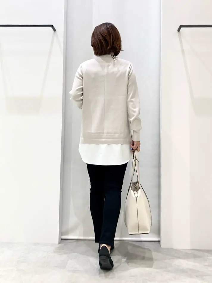 ONWARD CROSSET SELECT 横田 コーディネート画像