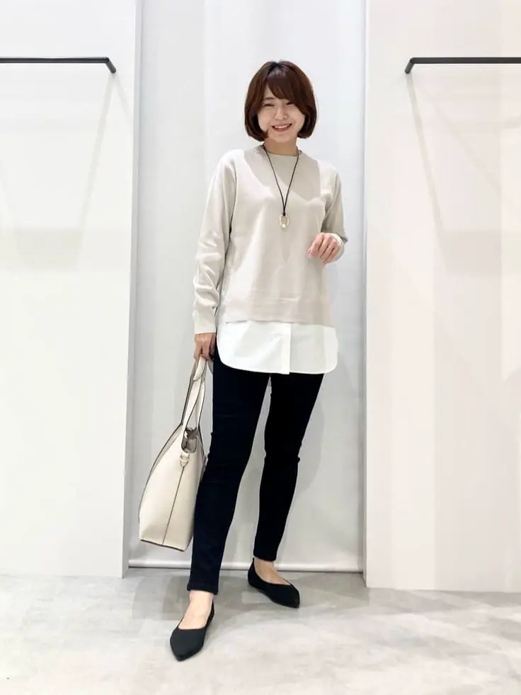 ONWARD CROSSET SELECT 横田 コーディネート画像