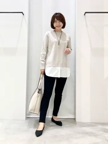 ONWARD CROSSET SELECT 横田 コーディネート画像