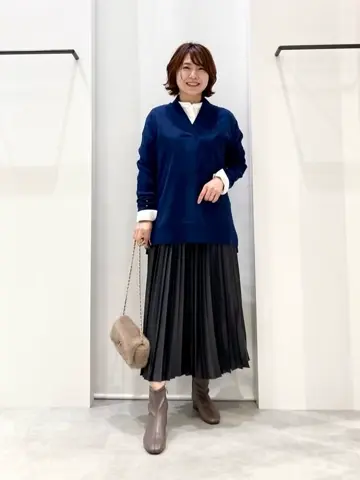 ONWARD CROSSET SELECT 横田 コーディネート画像