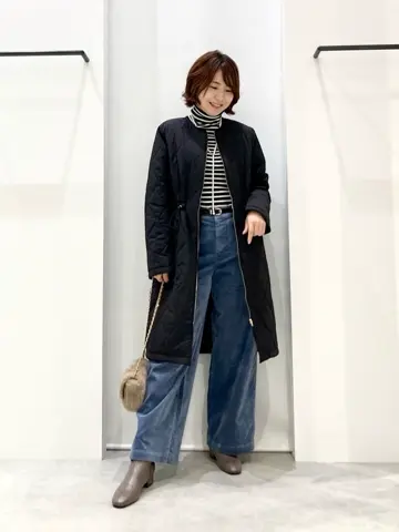 ONWARD CROSSET SELECT 横田 コーディネート画像