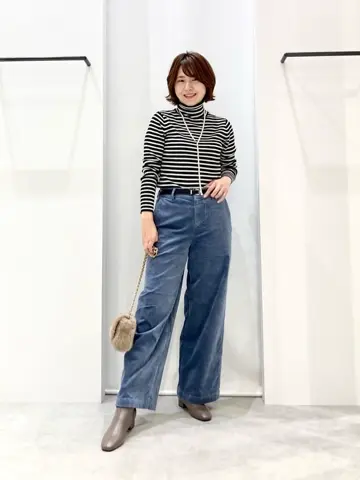 ONWARD CROSSET SELECT 横田 コーディネート画像