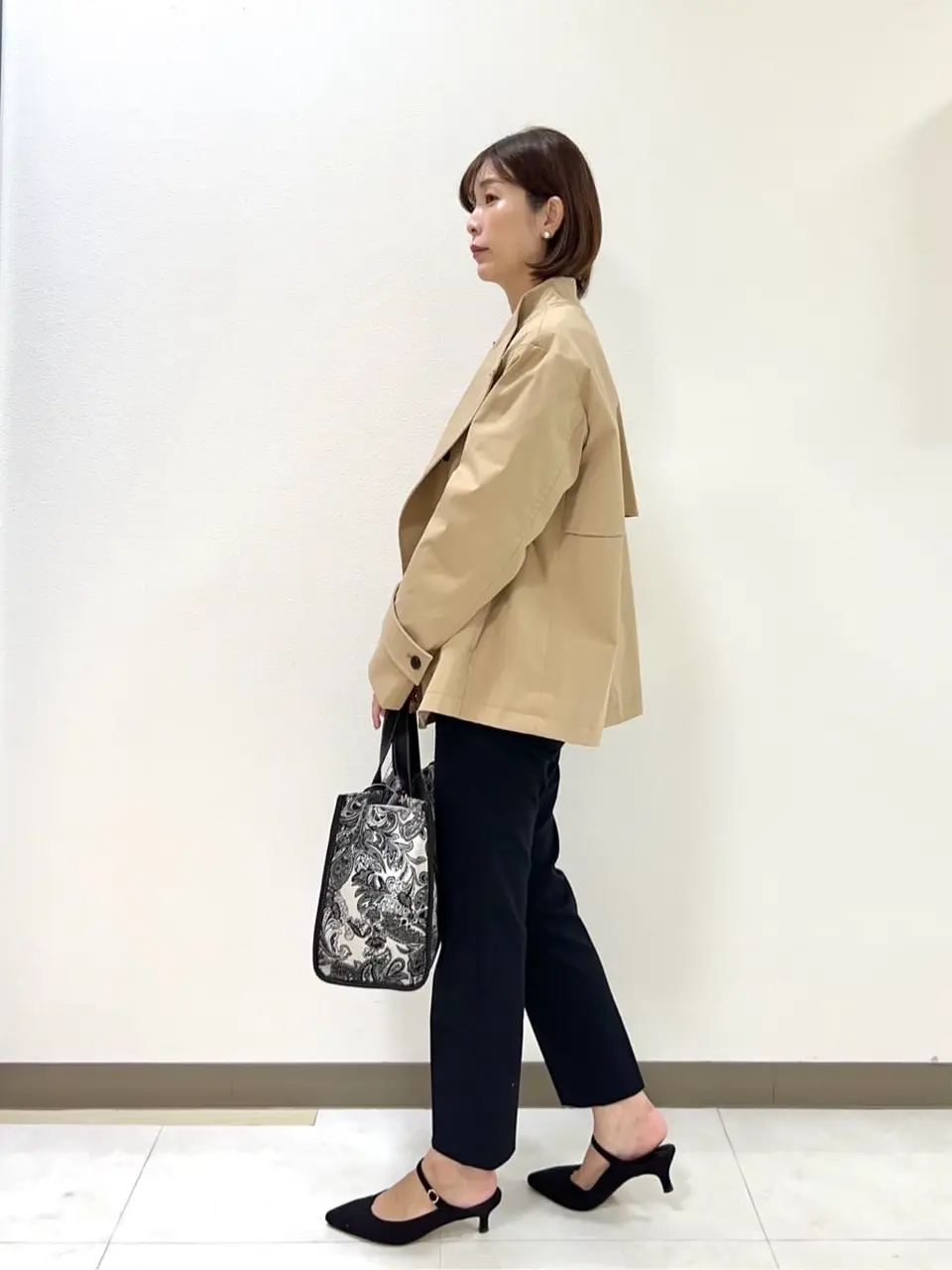 ONWARD CROSSET SELECT 市川 コーディネート画像