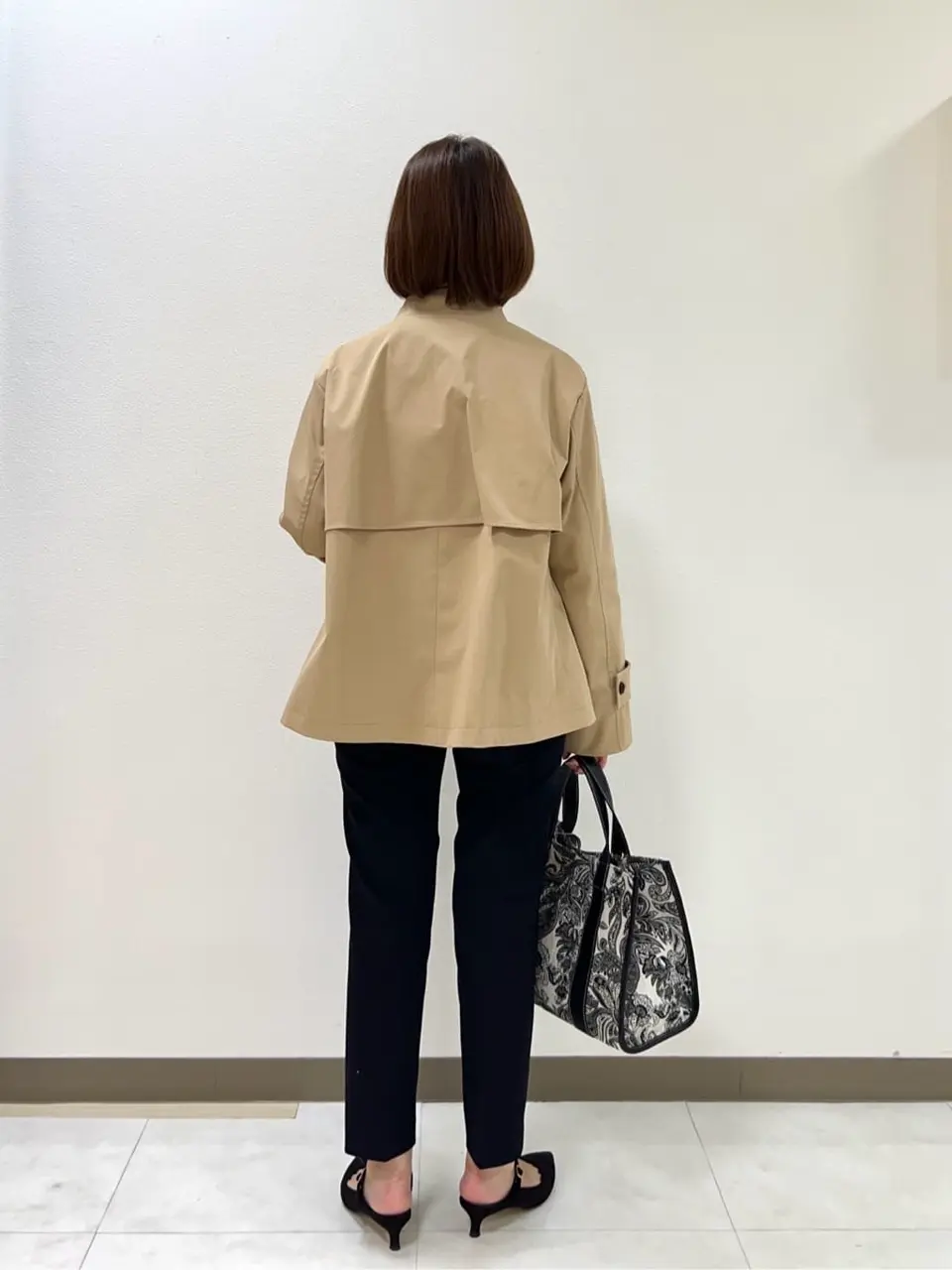 ONWARD CROSSET SELECT 市川 コーディネート画像