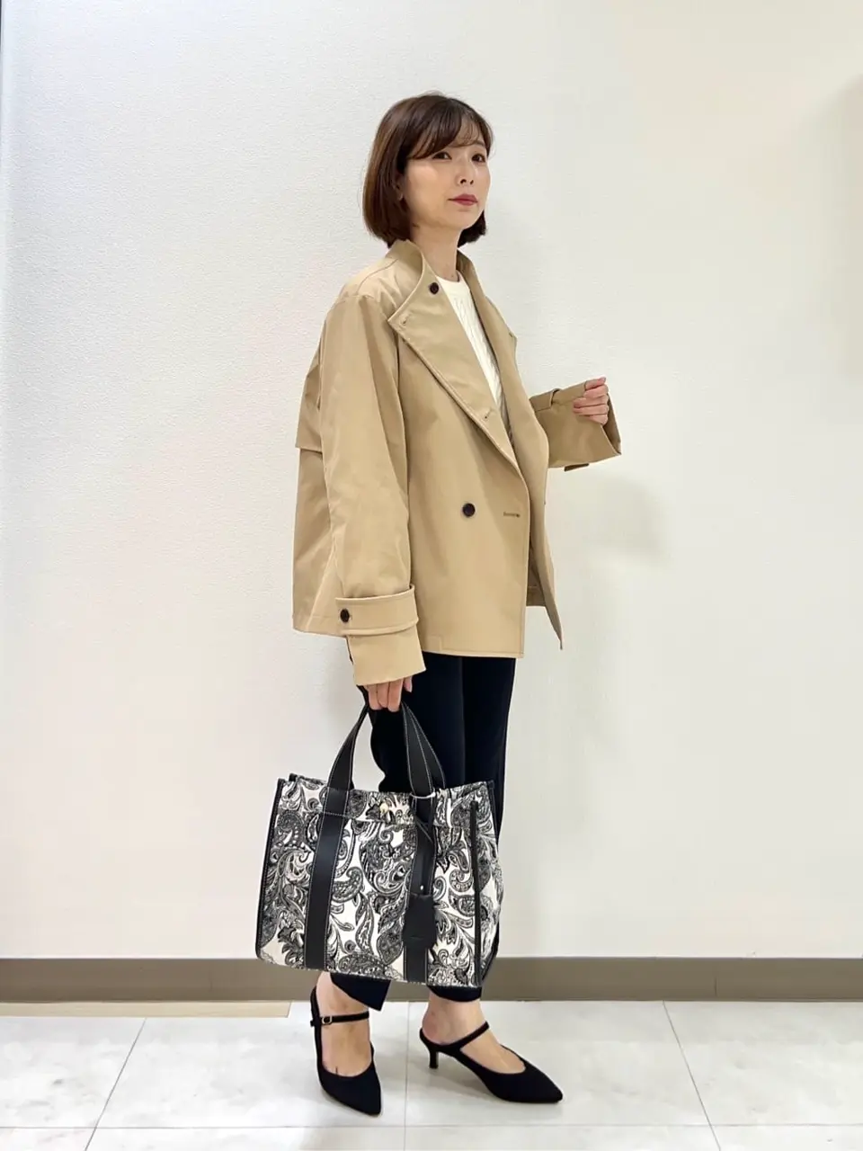 ONWARD CROSSET SELECT 市川 コーディネート画像