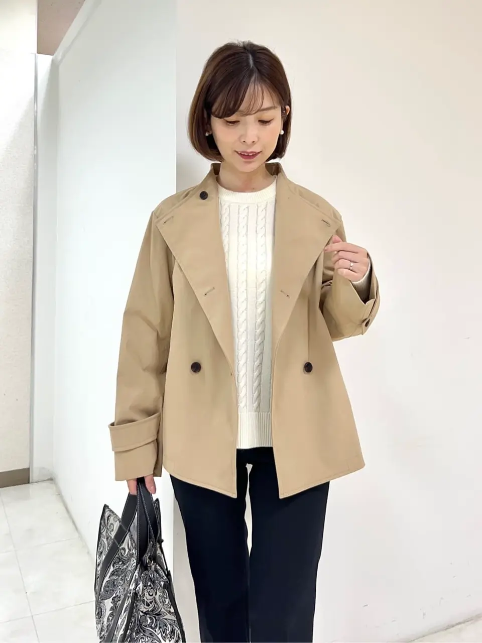 ONWARD CROSSET SELECT 市川 コーディネート画像