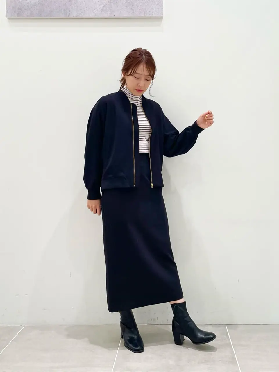 ONWARD CROSSET SELECT 戸澤 コーディネート画像