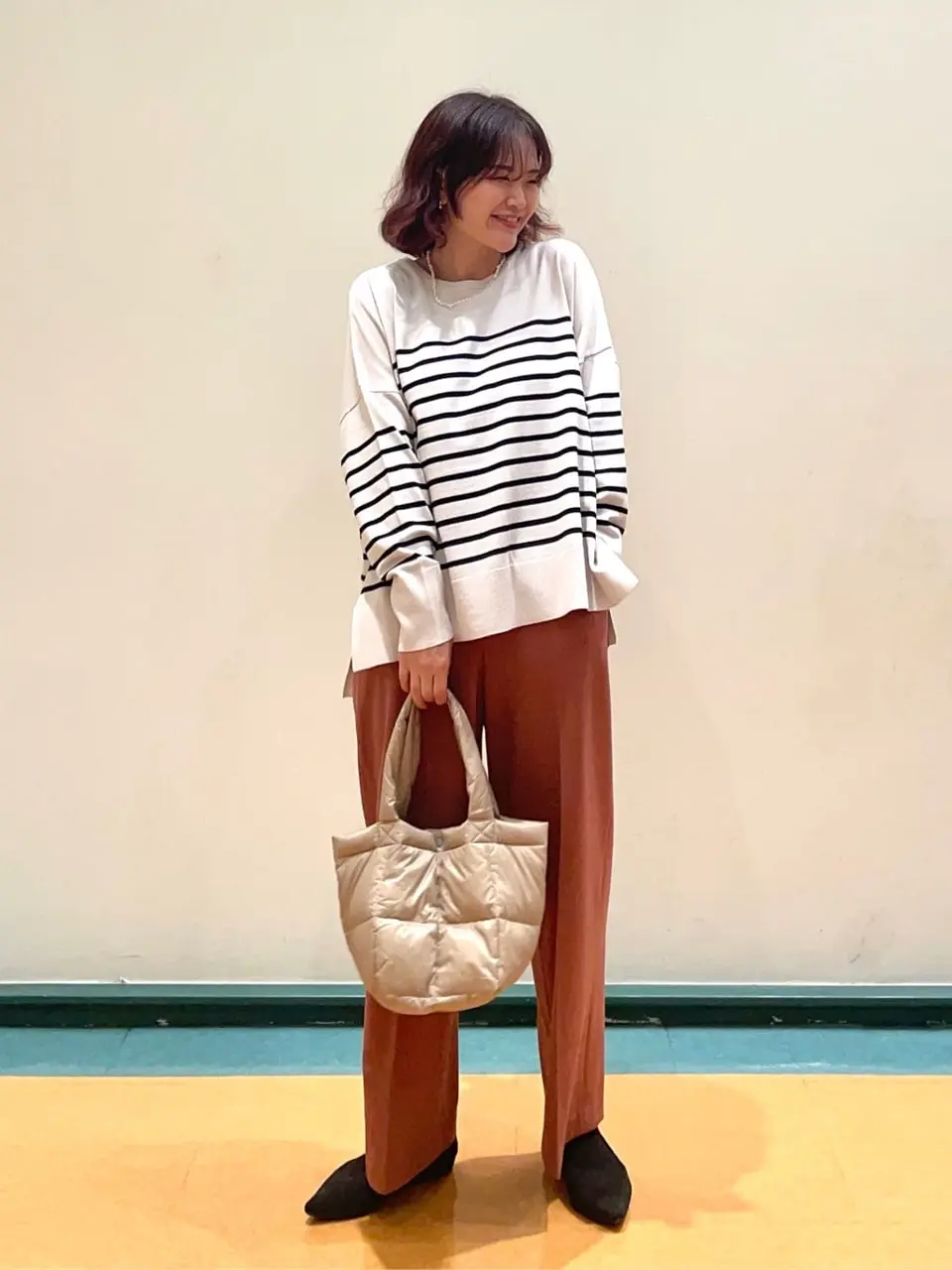  一星 コーディネート画像