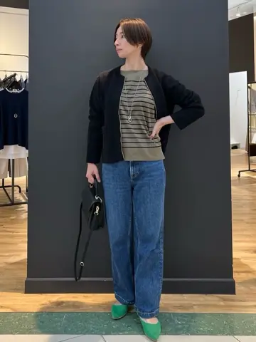 ONWARD CROSSET SELECT T氏 コーディネート画像