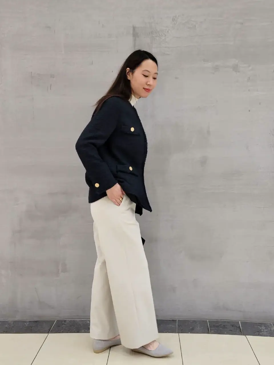 ONWARD CROSSET SELECT スタッフ コーディネート画像