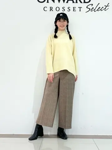 ONWARD CROSSET SELECT スタッフ コーディネート画像