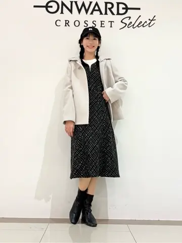 ONWARD CROSSET SELECT スタッフ コーディネート画像