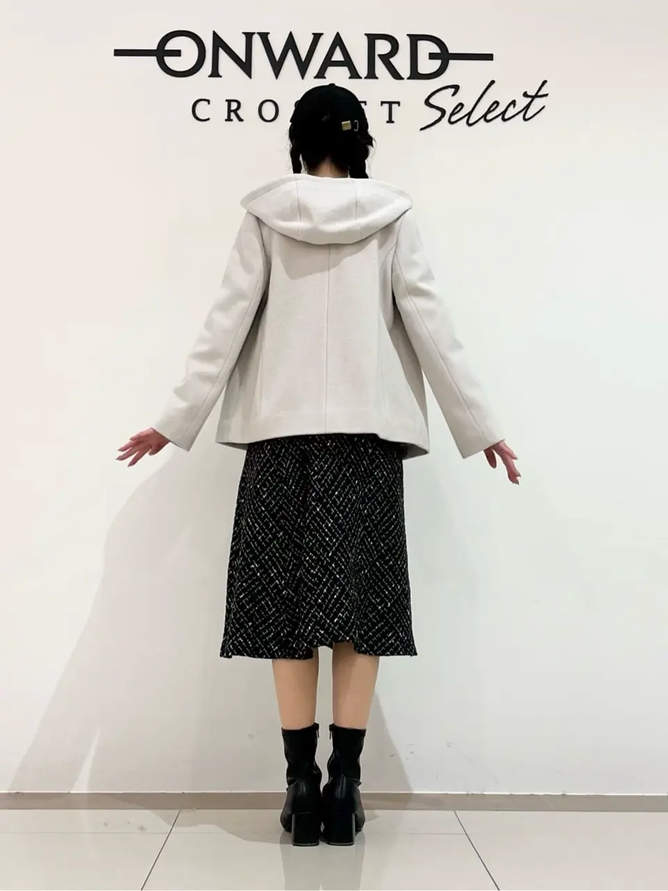 ONWARD CROSSET SELECT スタッフ コーディネート画像