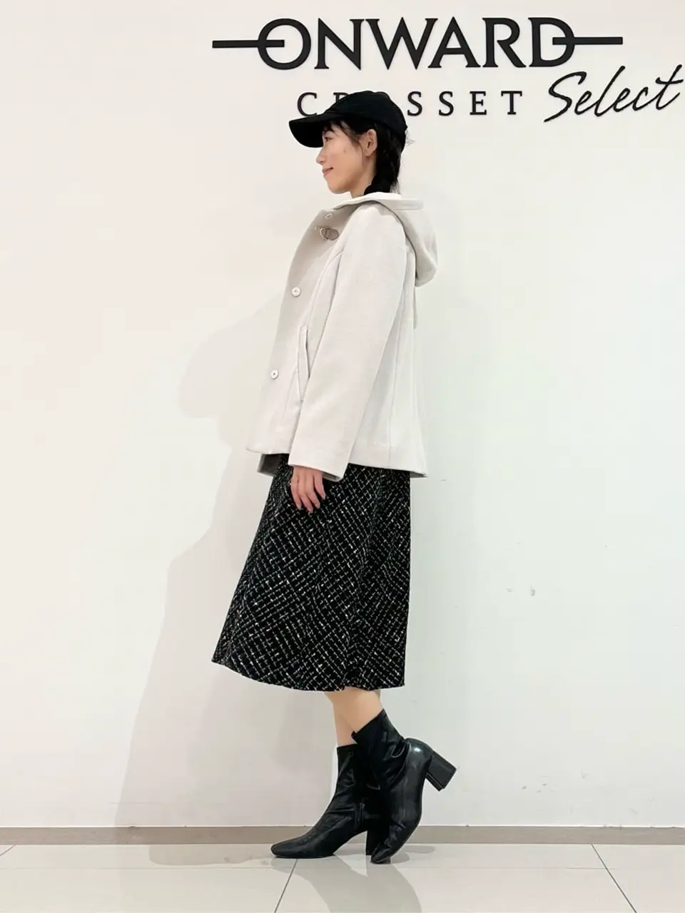 ONWARD CROSSET SELECT スタッフ コーディネート画像