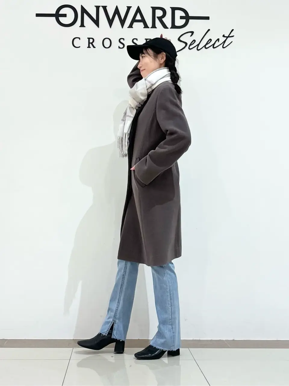 ONWARD CROSSET SELECT スタッフ コーディネート画像