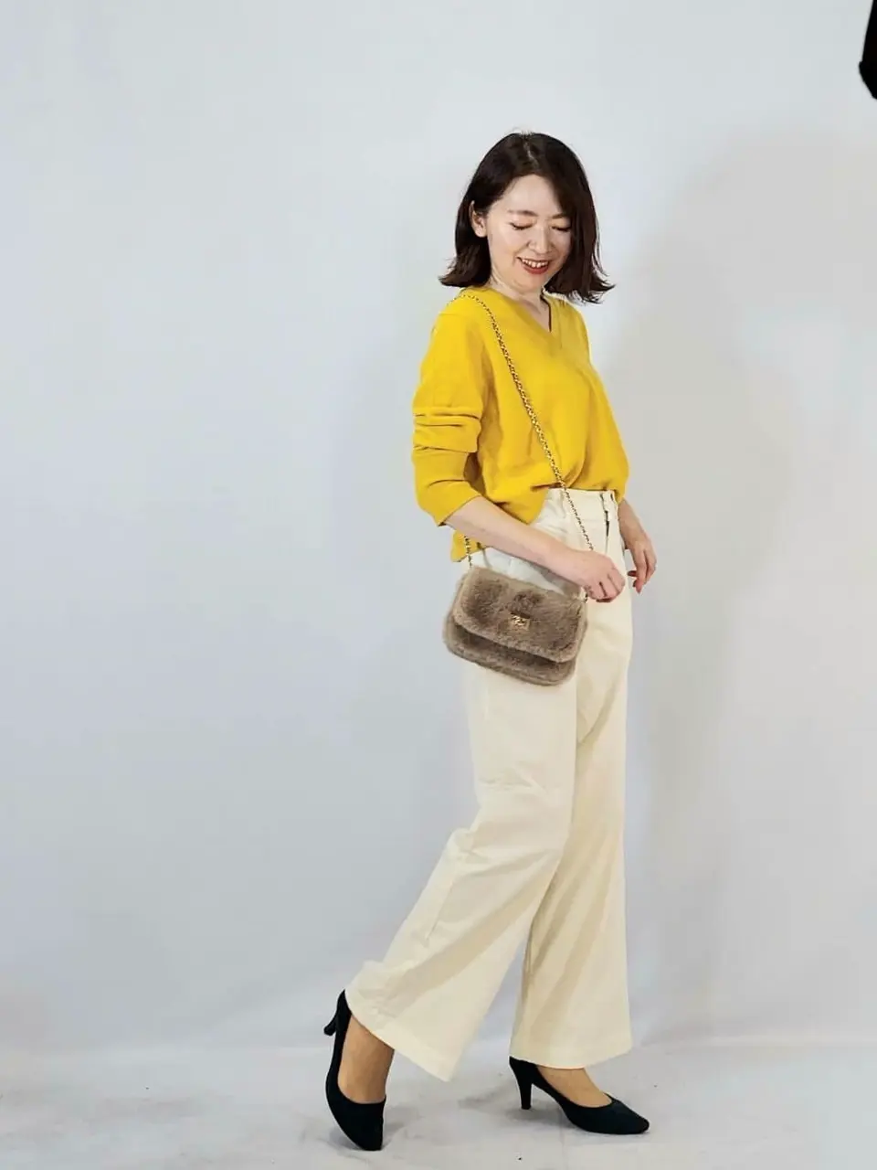 ONWARD CROSSET SELECT 丸田 コーディネート画像