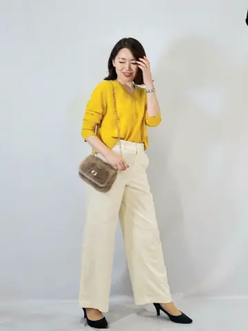 ONWARD CROSSET SELECT 丸田 コーディネート画像