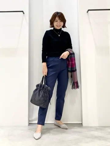 ONWARD CROSSET SELECT 横田 コーディネート画像