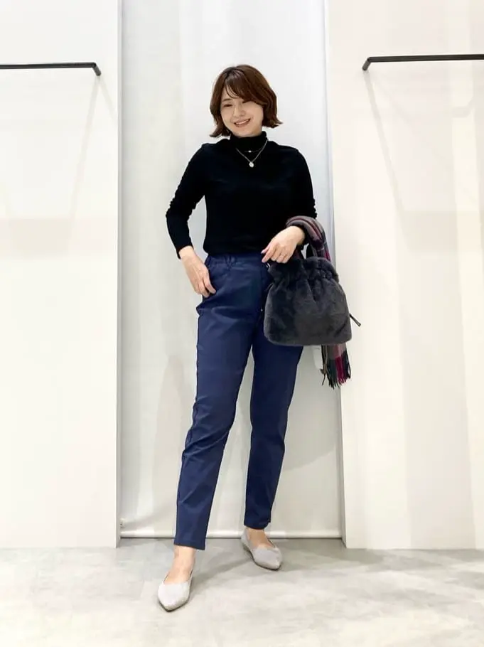 ONWARD CROSSET SELECT 横田 コーディネート画像