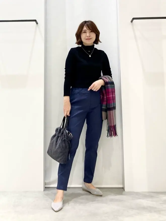 ONWARD CROSSET SELECT 横田 コーディネート画像