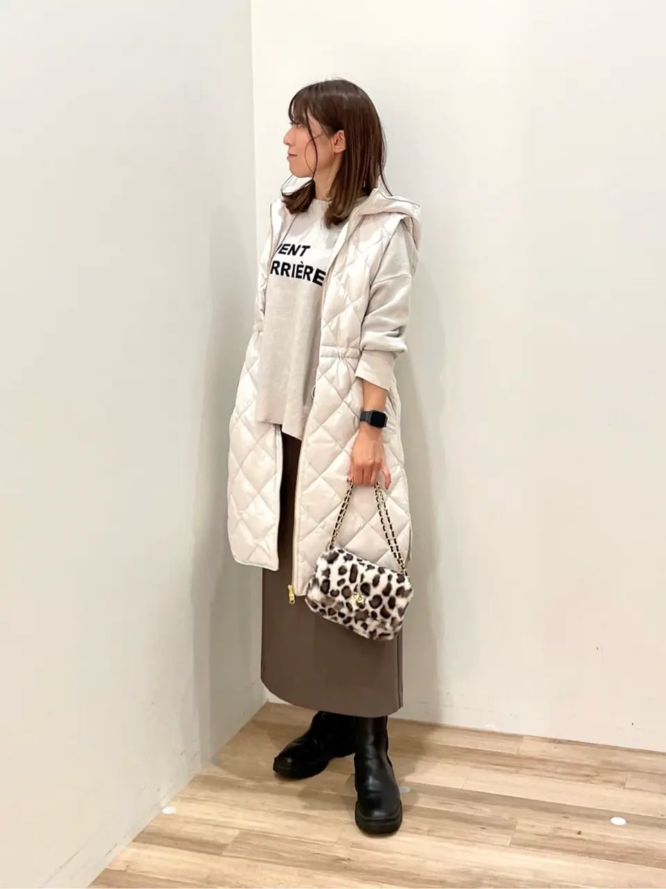  井上 コーディネート画像