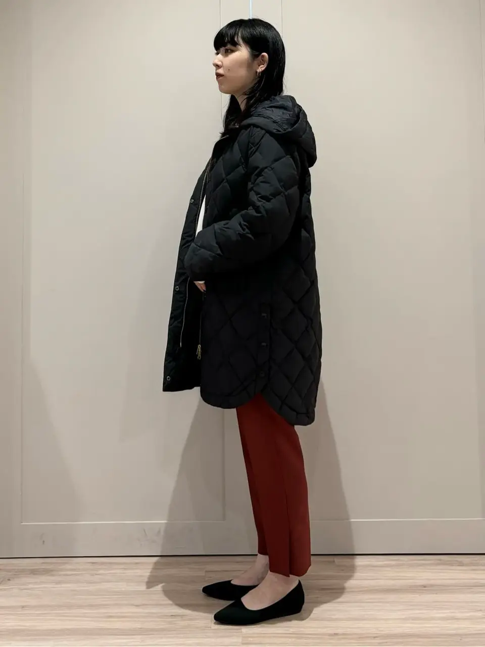 ONWARD CROSSET SELECT 山田 コーディネート画像