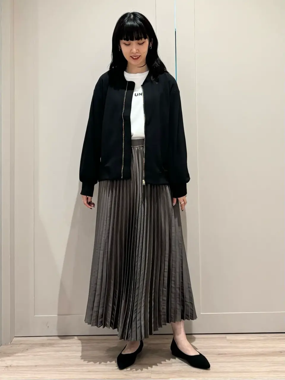  山田 コーディネート画像