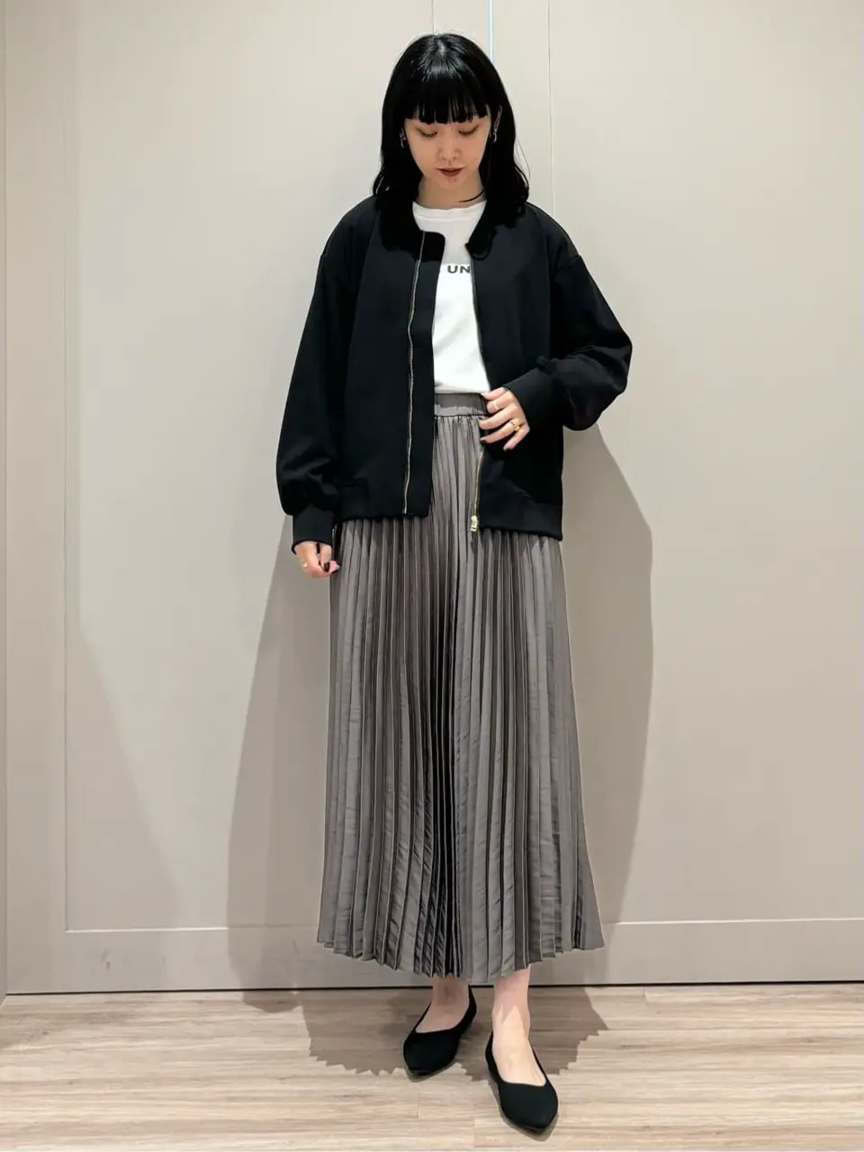 ONWARD CROSSET SELECT 山田 コーディネート画像