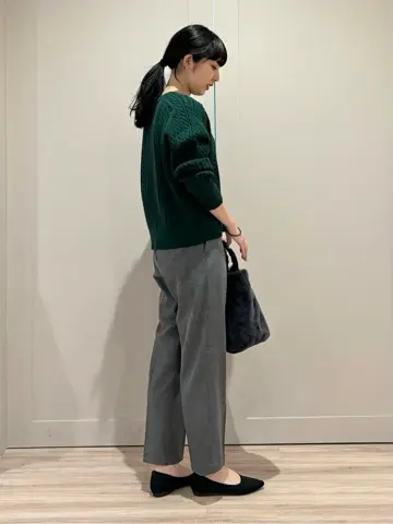 ONWARD CROSSET SELECT 山田 コーディネート画像