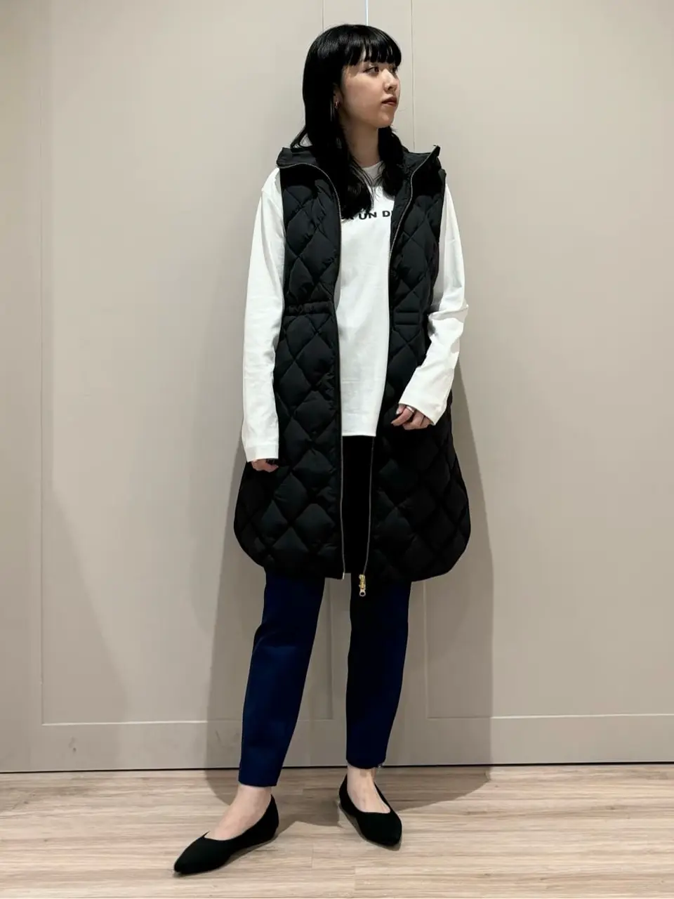 ONWARD CROSSET SELECT 山田 コーディネート画像