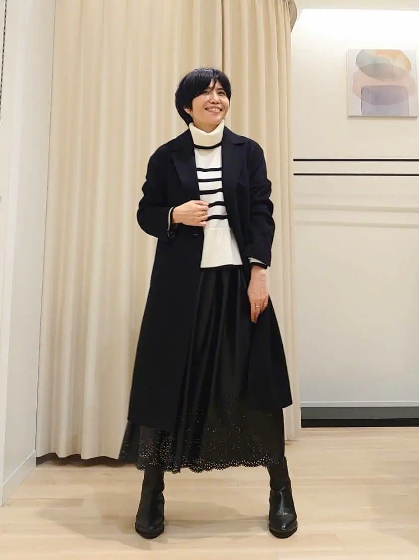  スタッフ コーディネート画像