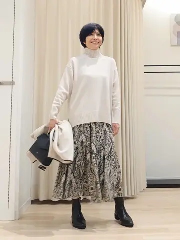 ONWARD CROSSET SELECT スタッフ コーディネート画像