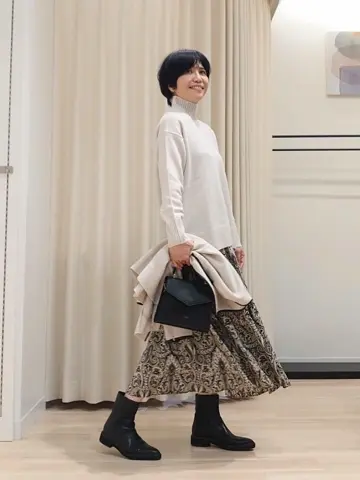 ONWARD CROSSET SELECT スタッフ コーディネート画像