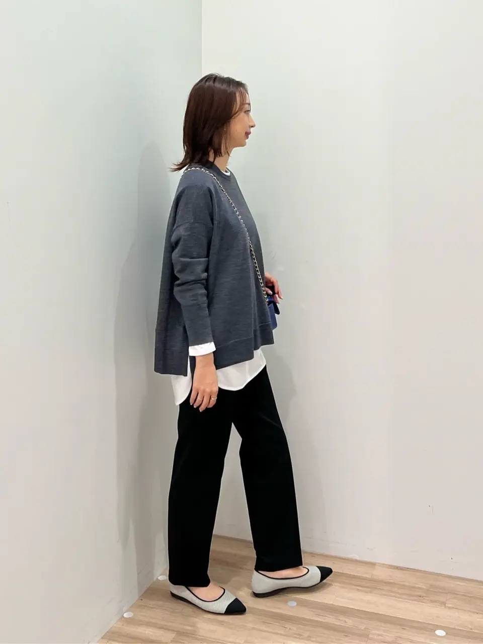 ONWARD CROSSET SELECT 村上 コーディネート画像