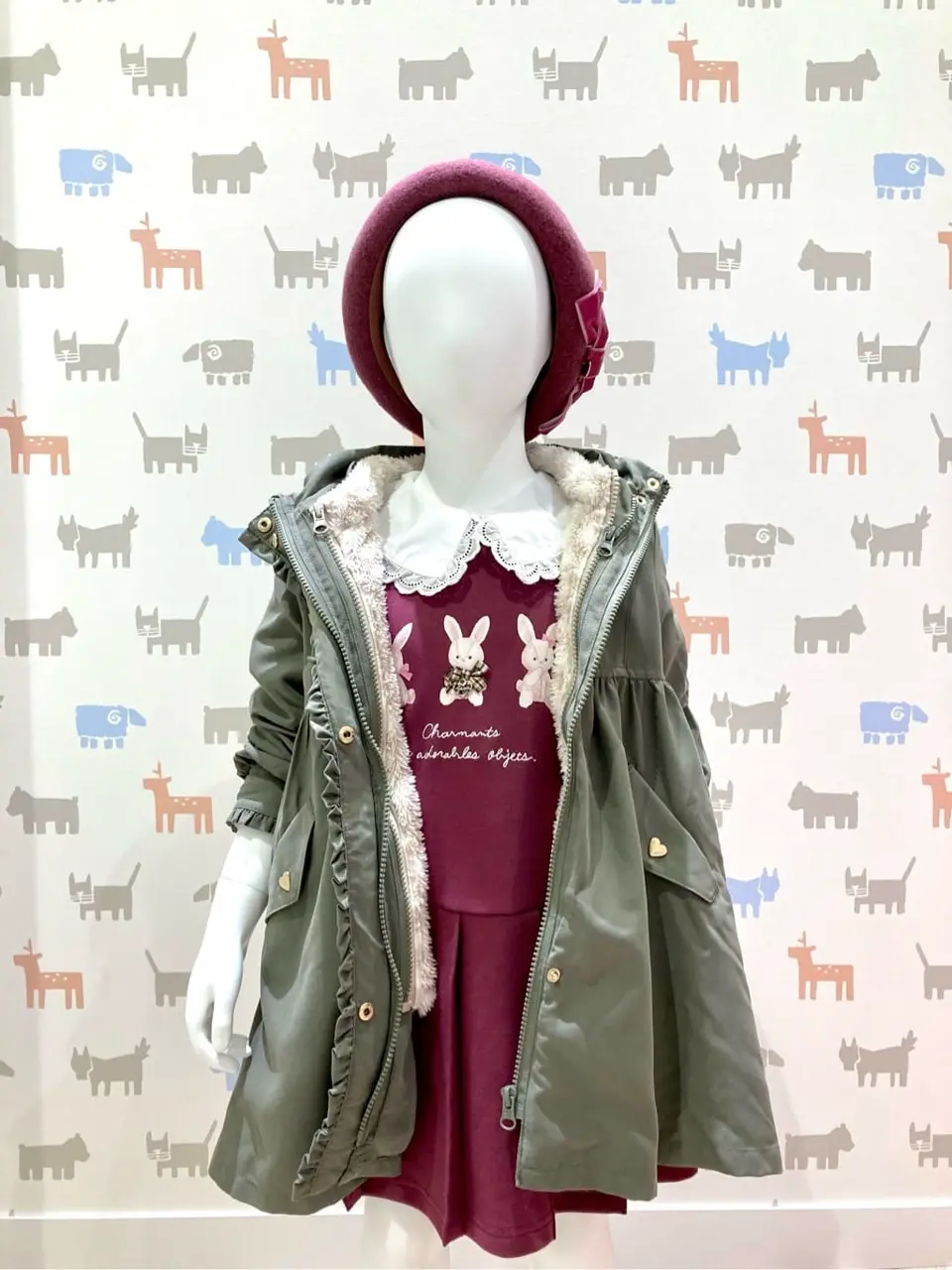 ONWARD CROSSET SELECT 杉原 コーディネート画像