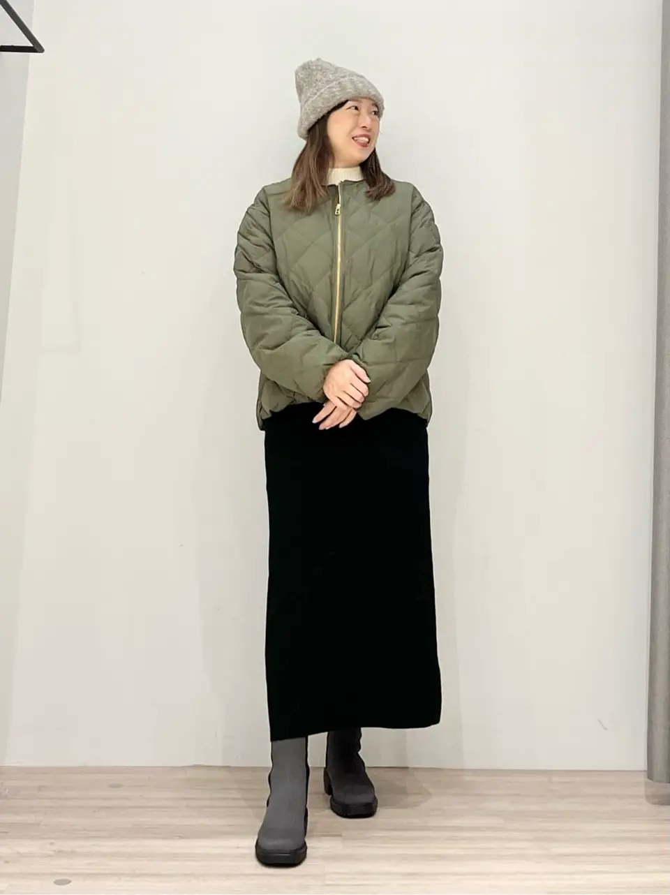 ONWARD CROSSET SELECT SAKAI コーディネート画像