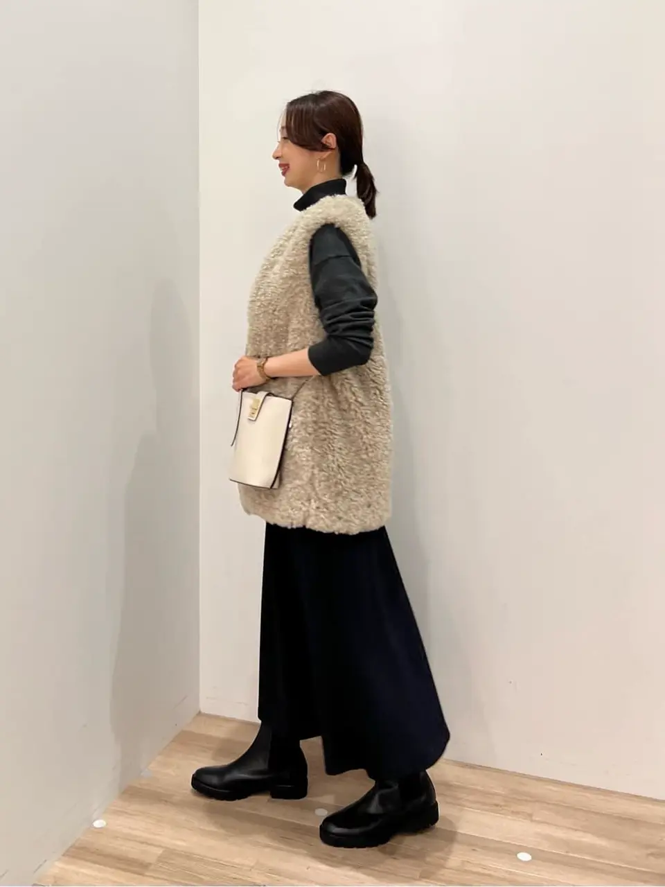 ONWARD CROSSET SELECT 村上 コーディネート画像