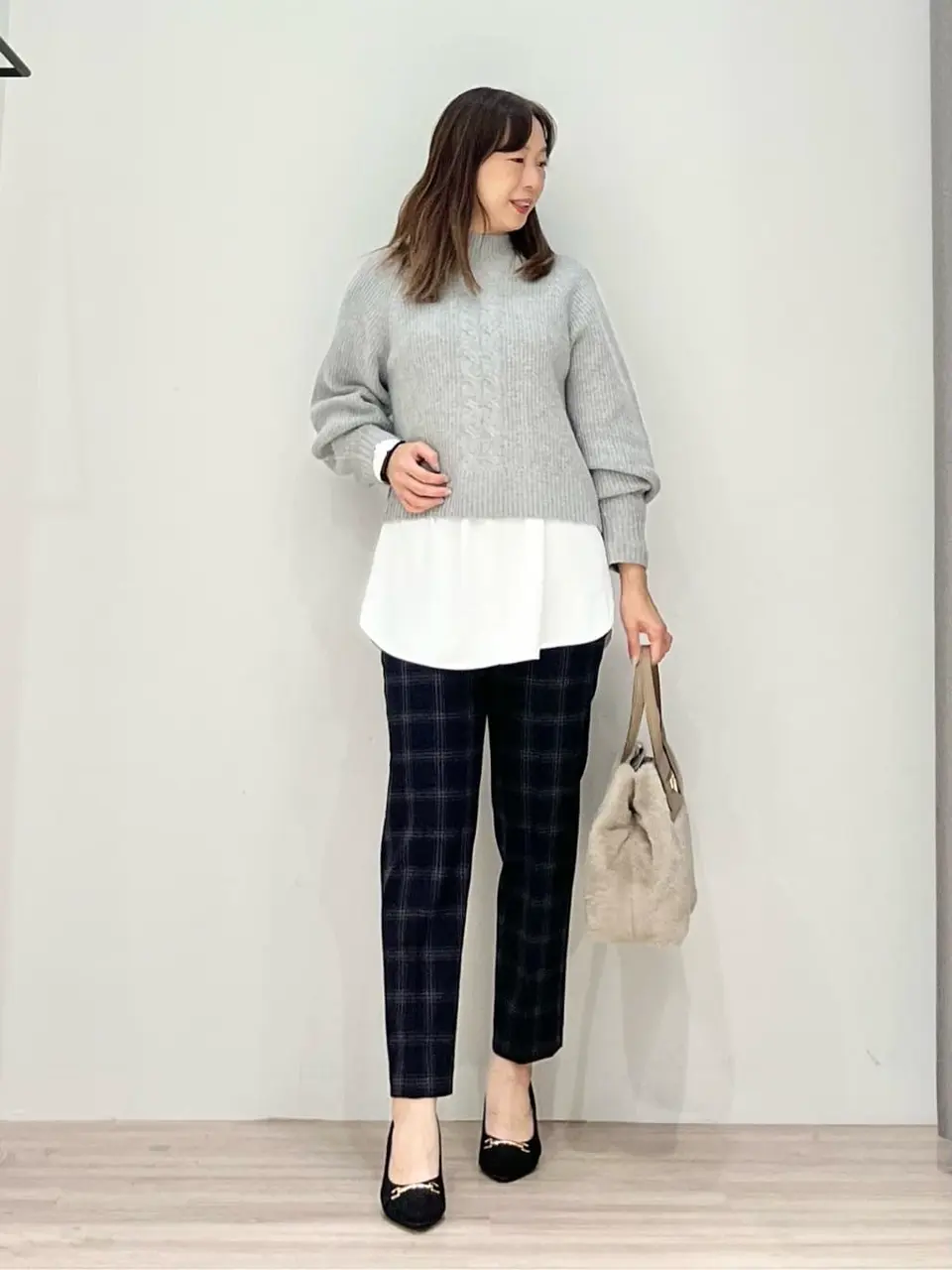 ONWARD CROSSET SELECT SAKAI コーディネート画像