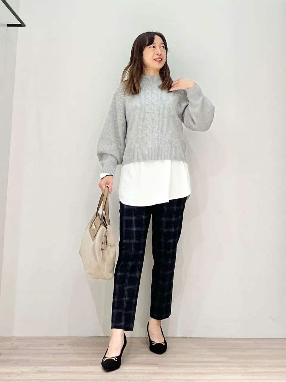 ONWARD CROSSET SELECT SAKAI コーディネート画像