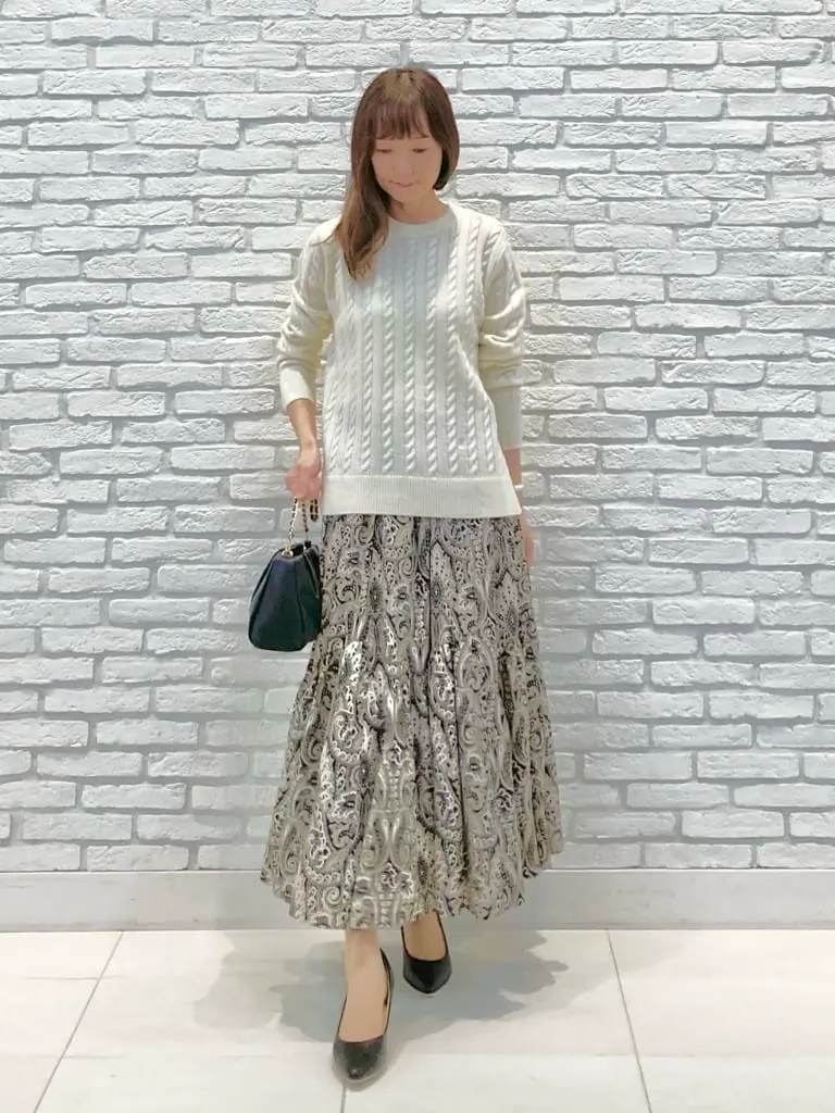  スタッフ コーディネート画像