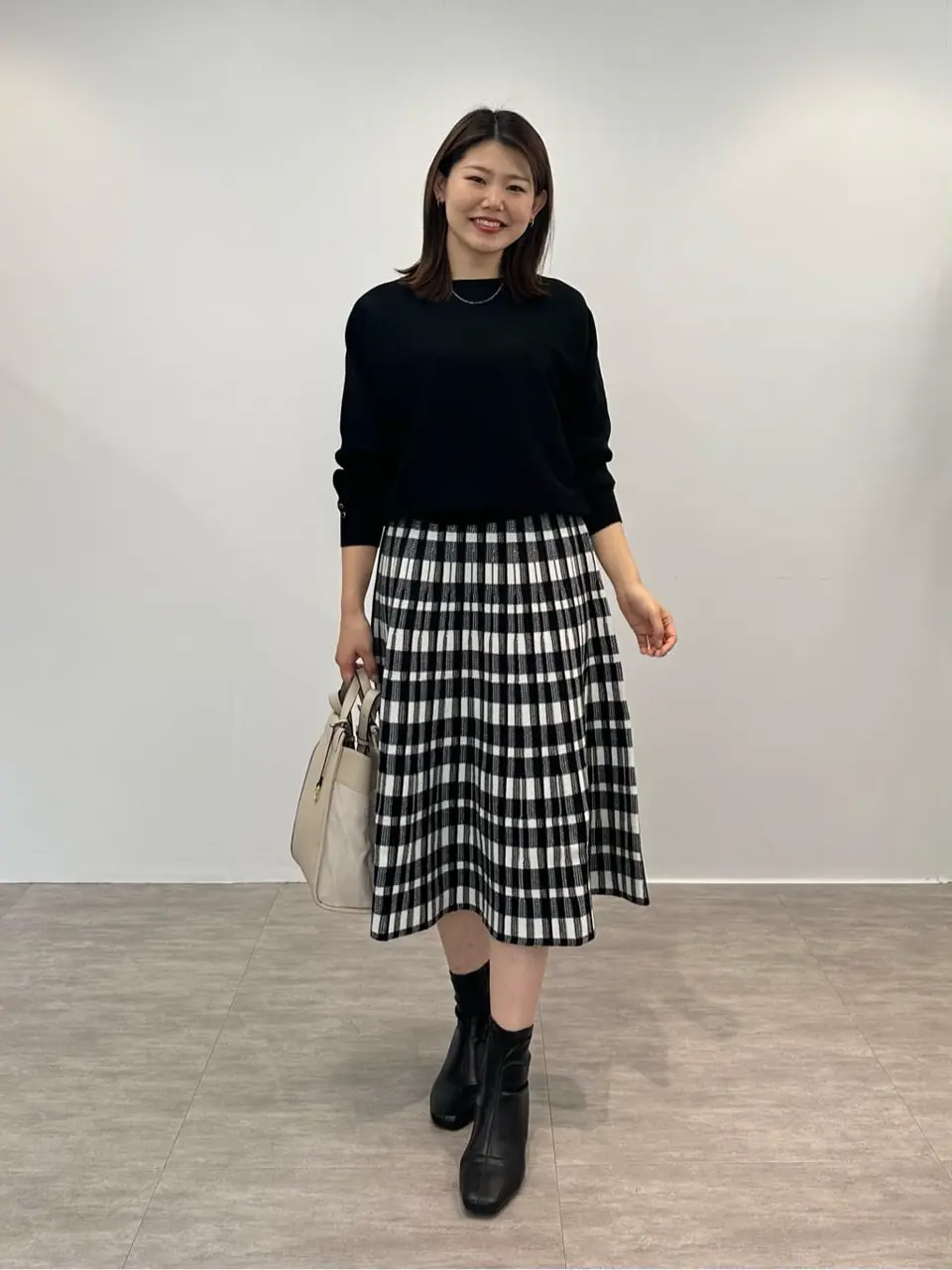 ONWARD CROSSET SELECT mami コーディネート画像