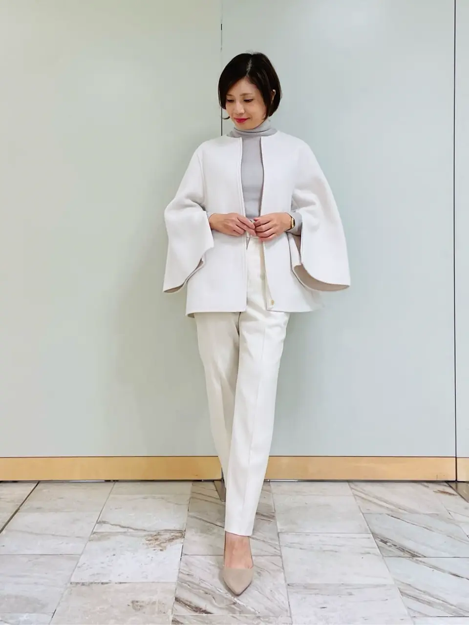 ONWARD CROSSET SELECT スタッフ コーディネート画像