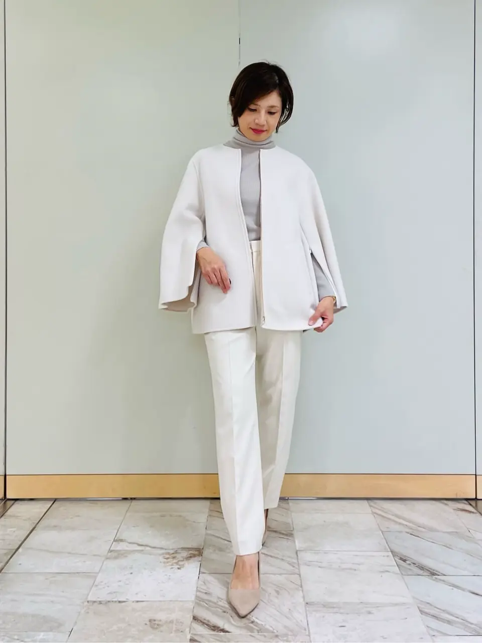 ONWARD CROSSET SELECT スタッフ コーディネート画像