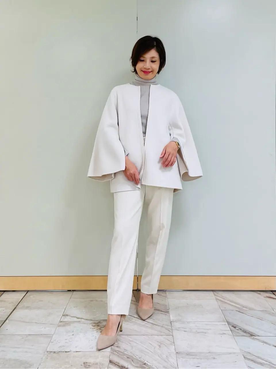 ONWARD CROSSET SELECT スタッフ コーディネート画像