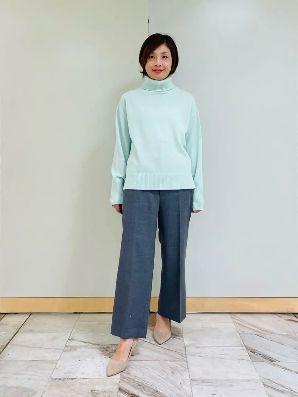 ONWARD CROSSET SELECT スタッフ コーディネート画像